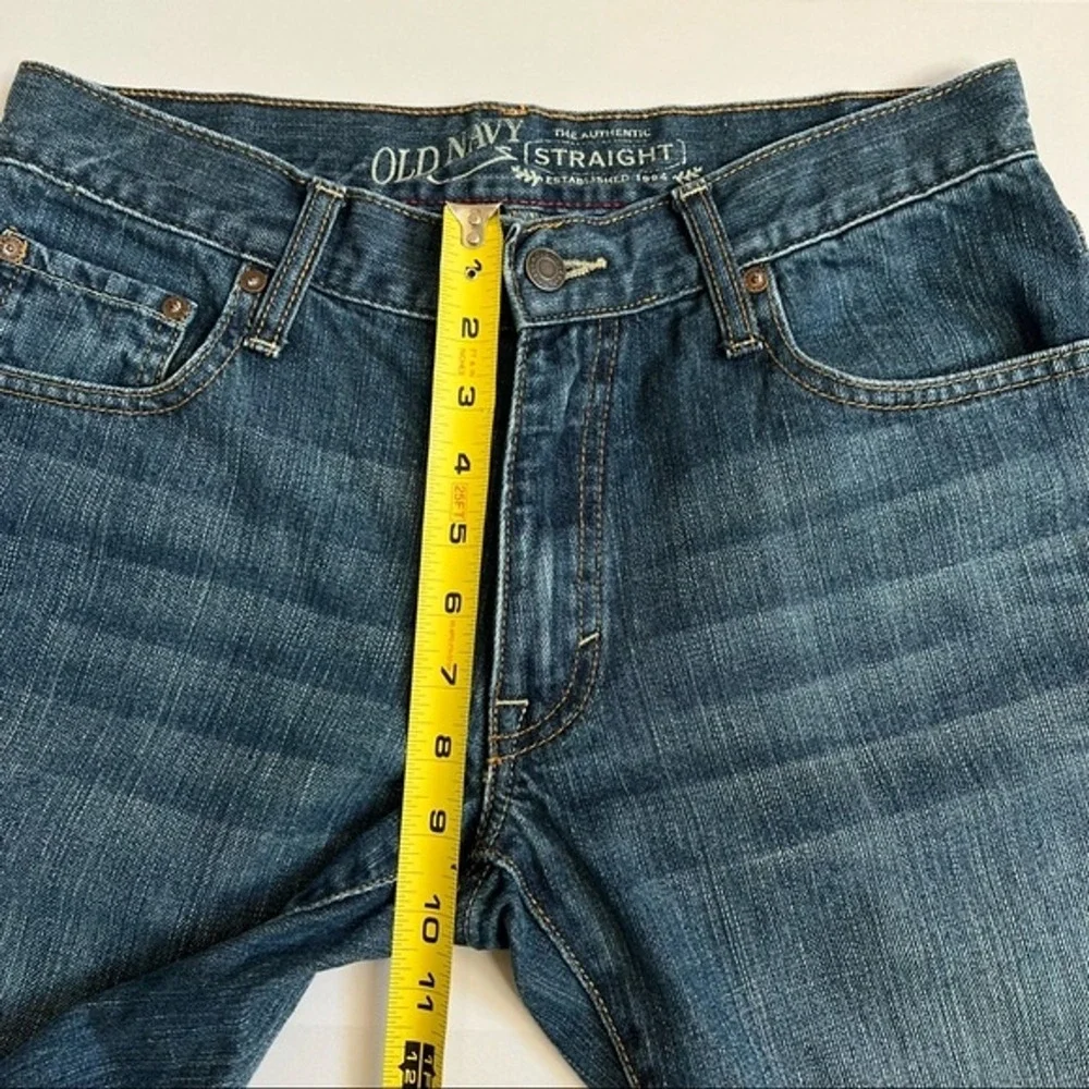 Old Navy The Authentic‎ Men's Straight Denim Jeans Size 30x32